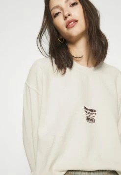 BDG Urban Outfitters SPHERE - Sweatshirt - Ecru -BDG Urban Outfitters shop f14e7fe027fb453d8349f5181ef30c29