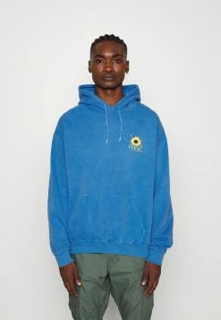 BDG Urban Outfitters GROW TODAY HOODIE UNISEX - Hoodie - Blue -BDG Urban Outfitters shop f292fe86fc8b4683a213ca04ad2dfdf7