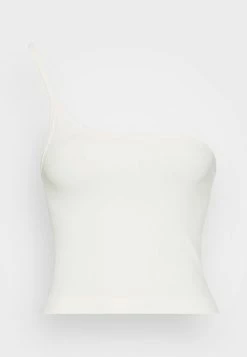 BDG Urban Outfitters ONE SHOULDER TANK - Top - Ivory -BDG Urban Outfitters shop f2c30167e6944a248095ee59196f524e