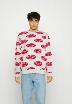 BDG Urban Outfitters DISC UNISEX - Sweatshirt - Ecru