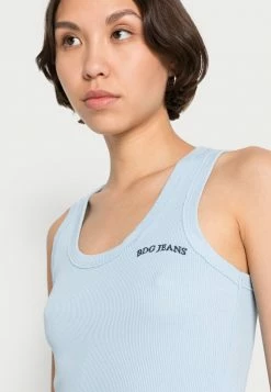 BDG Urban Outfitters RELAX SCOOP TANK - Top - Blue 6 BDG Urban Outfitters RELAX SCOOP TANK - Top - Blue -BDG Urban Outfitters shop f4182c69596d412db65ad2829e024337