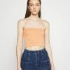 BDG Urban Outfitters HARRIET TUBE - Top - Peach -BDG Urban Outfitters shop f41c08f19d6e4f9aae47c178e065474c