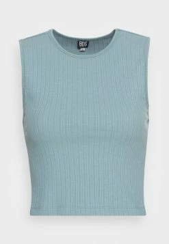 BDG Urban Outfitters AMELIA TANK - Top - Blue -BDG Urban Outfitters shop f42085dcd5f04fb3b25f24f5ac90e496