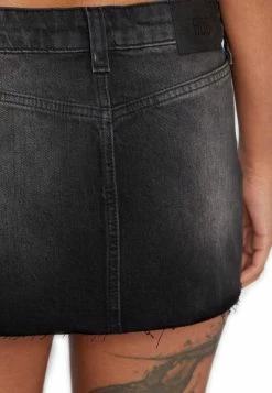 BDG Urban Outfitters PELMET SKIRT - Mini Skirt - Black -BDG Urban Outfitters shop f42eae4a94fe4b4d9f9e792d110c1083