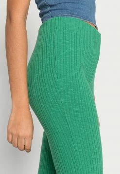 BDG Urban Outfitters ROSIE FLARE - Trousers - Bright Green -BDG Urban Outfitters shop f4d49c41999645cda7e82cf2e4c4035d