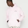 BDG Urban Outfitters SKATE HOODIE UNISEX - Sweatshirt - Pale Pink -BDG Urban Outfitters shop f58367d1e78f42a5a544d131fdb7331e