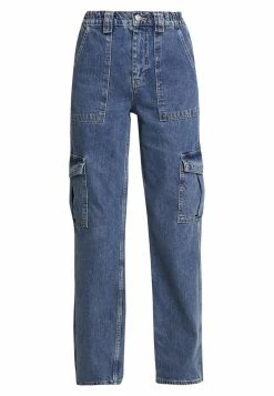 BDG Urban Outfitters SKATE - Straight Leg Jeans - Blue Denim -BDG Urban Outfitters shop f5ab218a287d48fbbdef1f68fb73279b