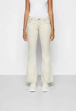 BDG Urban Outfitters LOW RISE - Flared Jeans - Ecru 4 BDG Urban Outfitters LOW RISE - Flared Jeans - Ecru -BDG Urban Outfitters shop f6b423b4a284433791c731004a7fa577