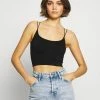 BDG Urban Outfitters STRAPPY BACK CAMI - Top - Black -BDG Urban Outfitters shop f6e12bf63c534c5eae16dd0d622ce96d