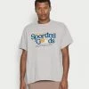 BDG Urban Outfitters SPORTING GOODS TEE - Print T-shirt - Grey