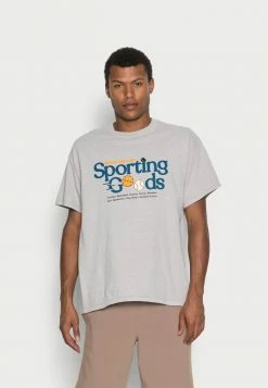 BDG Urban Outfitters SPORTING GOODS TEE - Print T-shirt - Grey