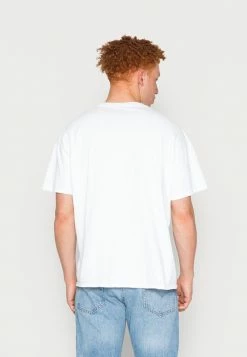 BDG Urban Outfitters SYMBOL TEE UNISEX - Print T-shirt - White -BDG Urban Outfitters shop f80702a291904abe8871c165603584c6