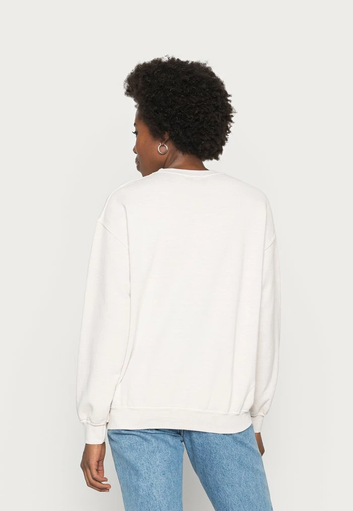 TONAL HERITAGE - Sweatshirt - ecru BDG Urban Outfitters TONAL HERITAGE - Sweatshirt - Ecru -BDG Urban Outfitters shop f84759c889214e91b56b1500c971b2a1