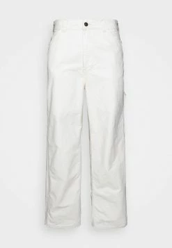 BDG Urban Outfitters CARPENTER - Cargo Trousers - Ecru -BDG Urban Outfitters shop fa9307e0307f47c4a03f32d8cdd4a080