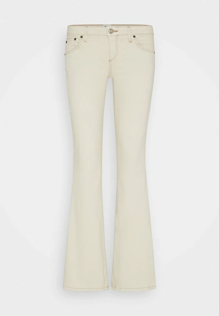 LOW RISE - Flared Jeans - ecru BDG Urban Outfitters LOW RISE - Flared Jeans - Ecru -BDG Urban Outfitters shop fa98213235b841038447704f882f3f87