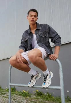 BDG Urban Outfitters WESTERN - Denim Jacket - Washed Black