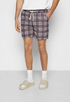 BDG Urban Outfitters CHECKED - Shorts - Pink -BDG Urban Outfitters shop fb10ff237c1145559740f4dbbea3b2f7