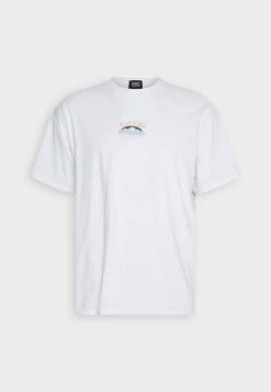 BDG Urban Outfitters MOUNT FUJI TEE UNISEX - Print T-shirt - White -BDG Urban Outfitters shop fb12521383144f06948270b03c815ef1