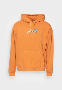 BDG Urban Outfitters HEART SOUL HOODIE UNISEX - Hoodie - Orange -BDG Urban Outfitters shop fb2ab05a78ec41ceac39bce504d8636c