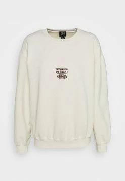BDG Urban Outfitters SPHERE - Sweatshirt - Ecru -BDG Urban Outfitters shop fb5f8cfdb2c14c5e95ba33fa4af5a8db