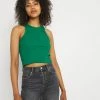 BDG Urban Outfitters HIGH TANK - Top - Bright Green