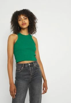 BDG Urban Outfitters HIGH TANK - Top - Bright Green