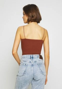BDG Urban Outfitters BUNGEE STRAP TUBE - Top - Brunette 4 BDG Urban Outfitters BUNGEE STRAP TUBE - Top - Brunette -BDG Urban Outfitters shop fca9ce872b884837a8af4d291970b937