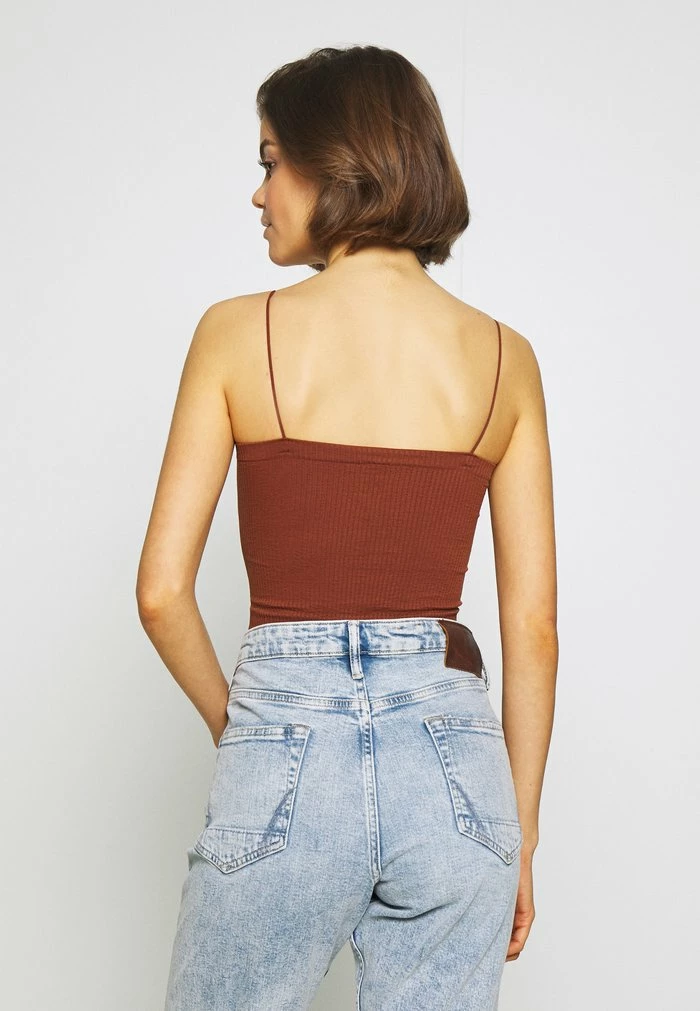 BUNGEE STRAP TUBE - Top - brunette BDG Urban Outfitters BUNGEE STRAP TUBE - Top - Brunette -BDG Urban Outfitters shop fca9ce872b884837a8af4d291970b937