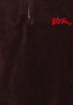 BDG Urban Outfitters MAP EMBROIDERY UNISEX - Sweatshirt - Dark Brown -BDG Urban Outfitters shop fcbb57e21488462ab6cc93cbe4870777