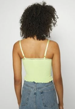 BDG Urban Outfitters CROSS CAMI - Top - Lime 4 BDG Urban Outfitters CROSS CAMI - Top - Lime -BDG Urban Outfitters shop fcefd082748948d6b2d84a34567cf358