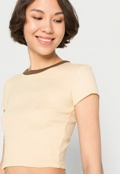 BDG Urban Outfitters RINGER BABY TEE - Basic T-shirt - Ecru 6 BDG Urban Outfitters RINGER BABY TEE - Basic T-shirt - Ecru -BDG Urban Outfitters shop fd1344112e1e4ec7bb037d422525df0f