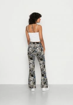BDG Urban Outfitters BDG HAWAII FLARE - Trousers - Multi -BDG Urban Outfitters shop fd285c3efbe44df785e6b981d02d0401