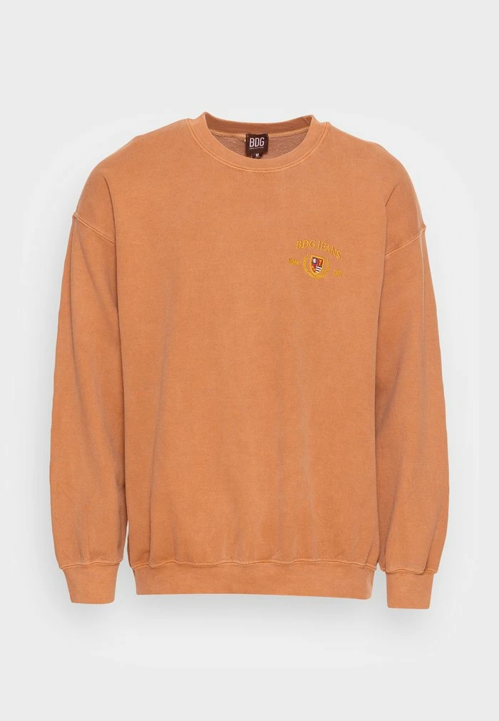 CREST CREW NECK UNISEX - Sweatshirt - ecru BDG Urban Outfitters CREST CREW NECK UNISEX - Sweatshirt - Ecru -BDG Urban Outfitters shop fd872b2050fe4b38b84ccf2ac05f9546