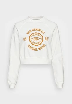 BDG Urban Outfitters Sweatshirt - Ecru -BDG Urban Outfitters shop fe757da0dc5e48a09ab7584aa67254c1