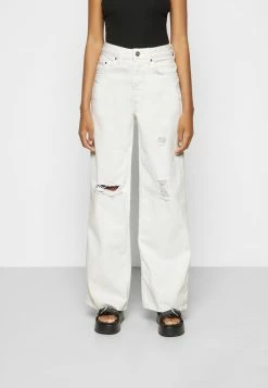BDG Urban Outfitters RIP PUDDLE - Relaxed Fit Jeans - White 4 BDG Urban Outfitters RIP PUDDLE - Relaxed Fit Jeans - White -BDG Urban Outfitters shop ff78bb82592444ec89b6a1e24b943563